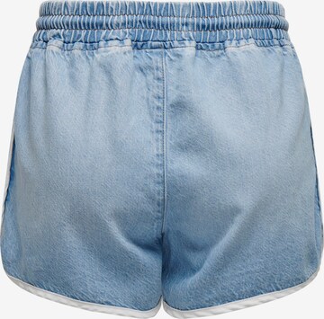 ONLY Regular Shorts 'PIERCE' in Blau