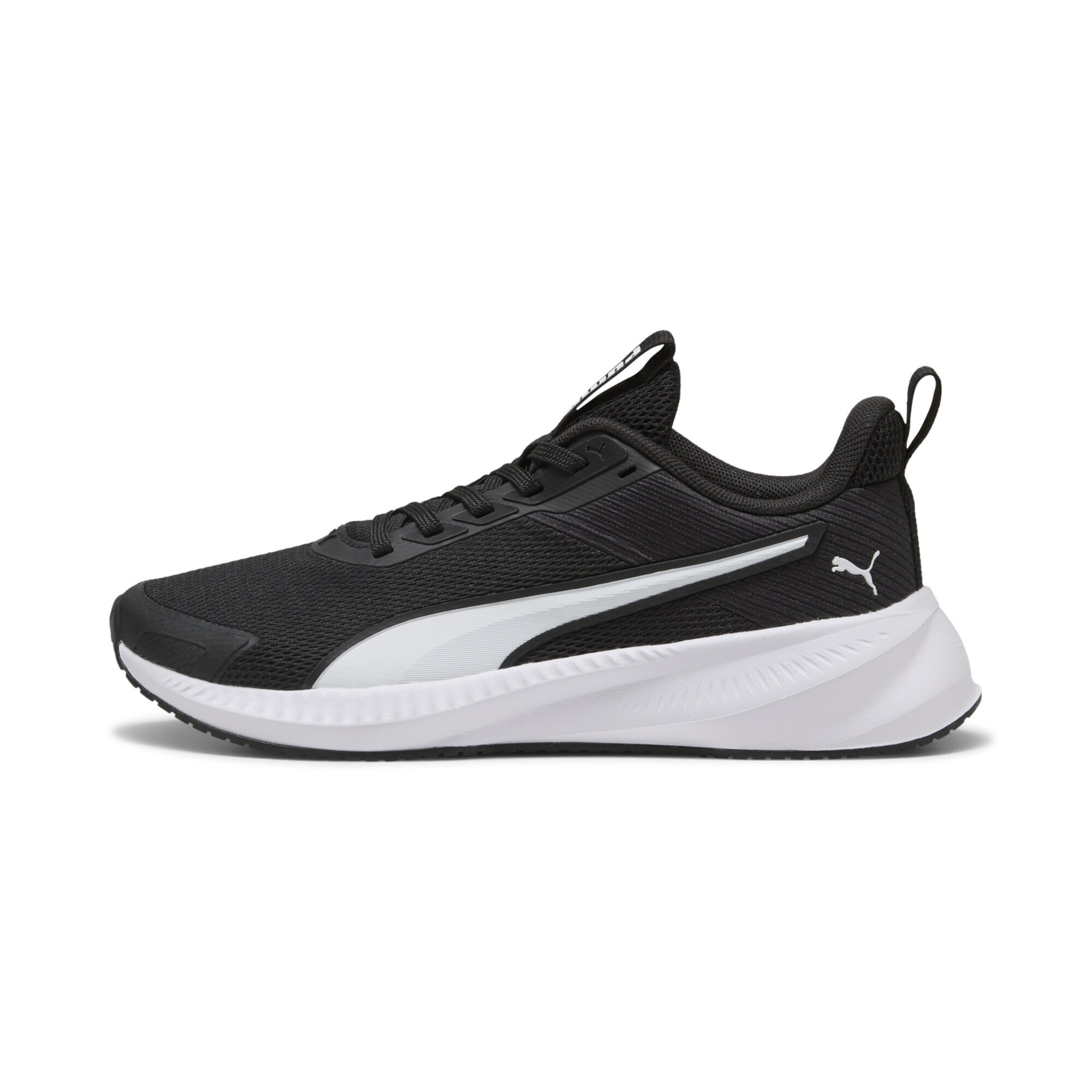 PUMA Laufschuh 'Flyer Lite 4' in Schwarz: Vorderseite