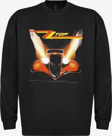 Felpa 'ZZ Top Eliminator Sweatshirt' di Rockshirts in grigio: frontale