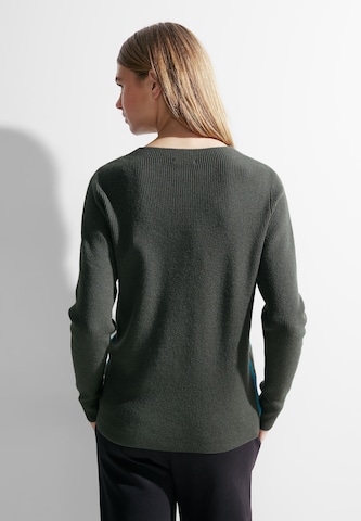 CECIL Pullover in Grün