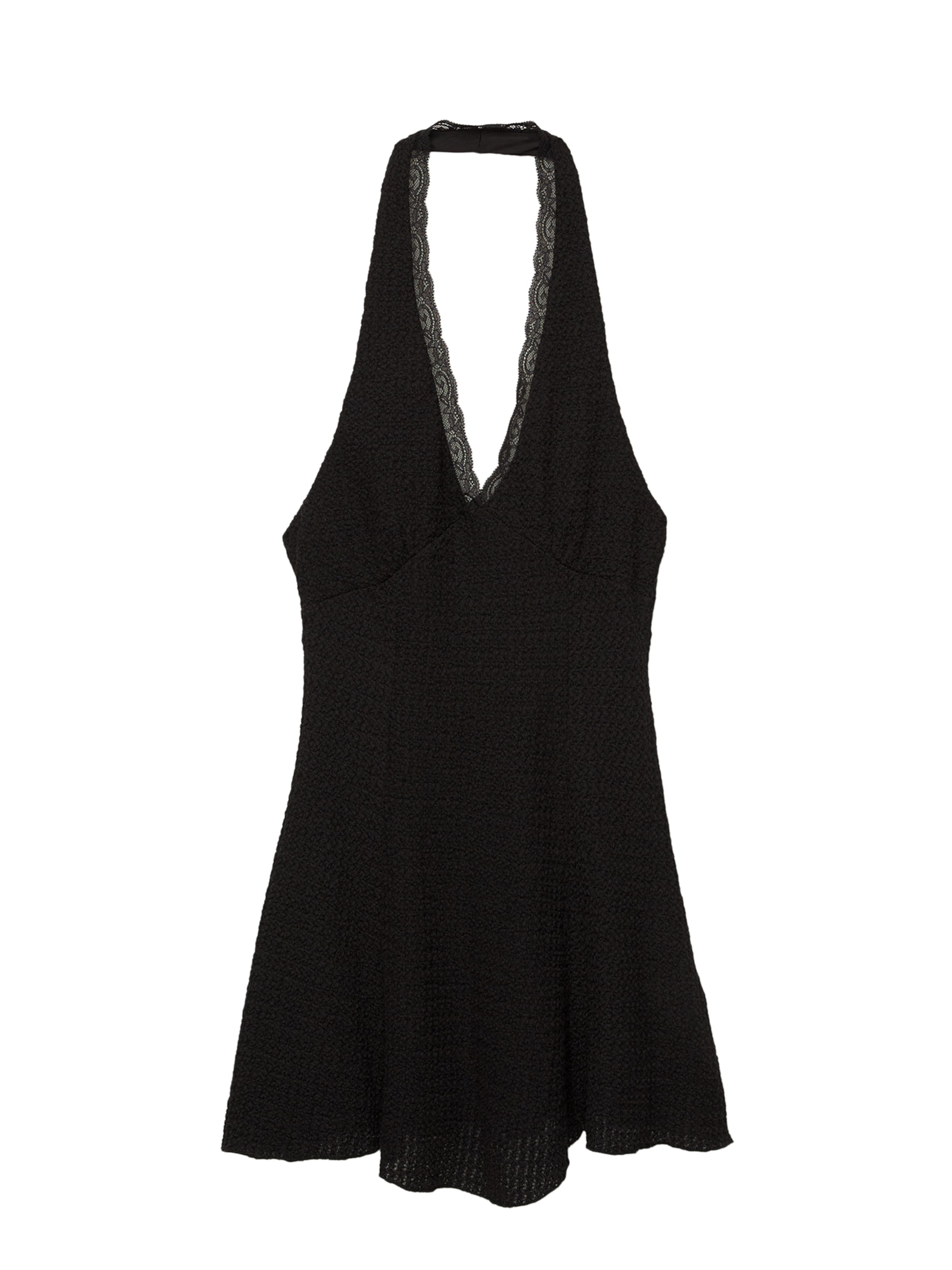 Pull&Bear Klänning i svart: framsida