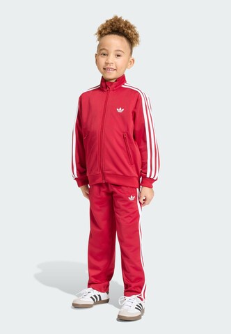 regular Tuta da jogging 'Firebird' di ADIDAS ORIGINALS in rosso: frontale