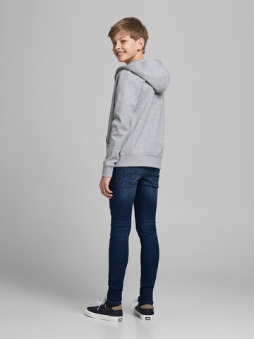 Jack & Jones Junior Skinny Jeans 'Dan' in Blauw