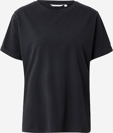 JAN 'N JUNE Shirt in Black: front