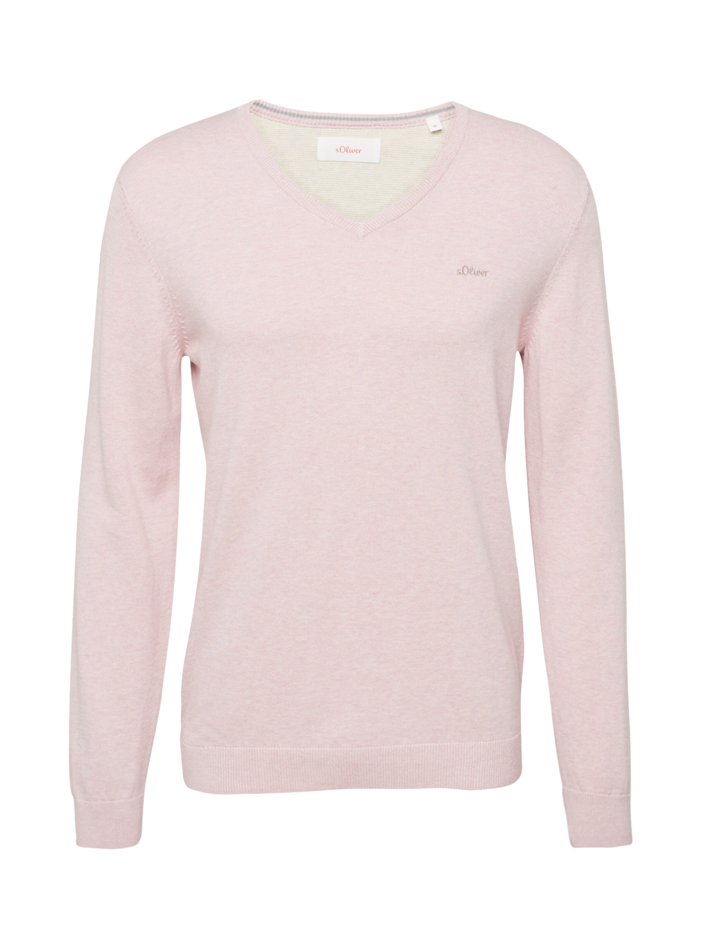 s.Oliver Pullover in Pink: Vorderseite