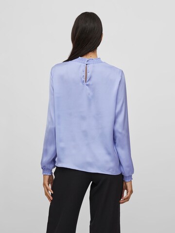 VILA Bluse in Blau