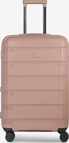 D&N Trolley 'South Dakota' in Roze: voorkant