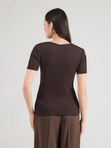 Maglietta di JDY in marrone