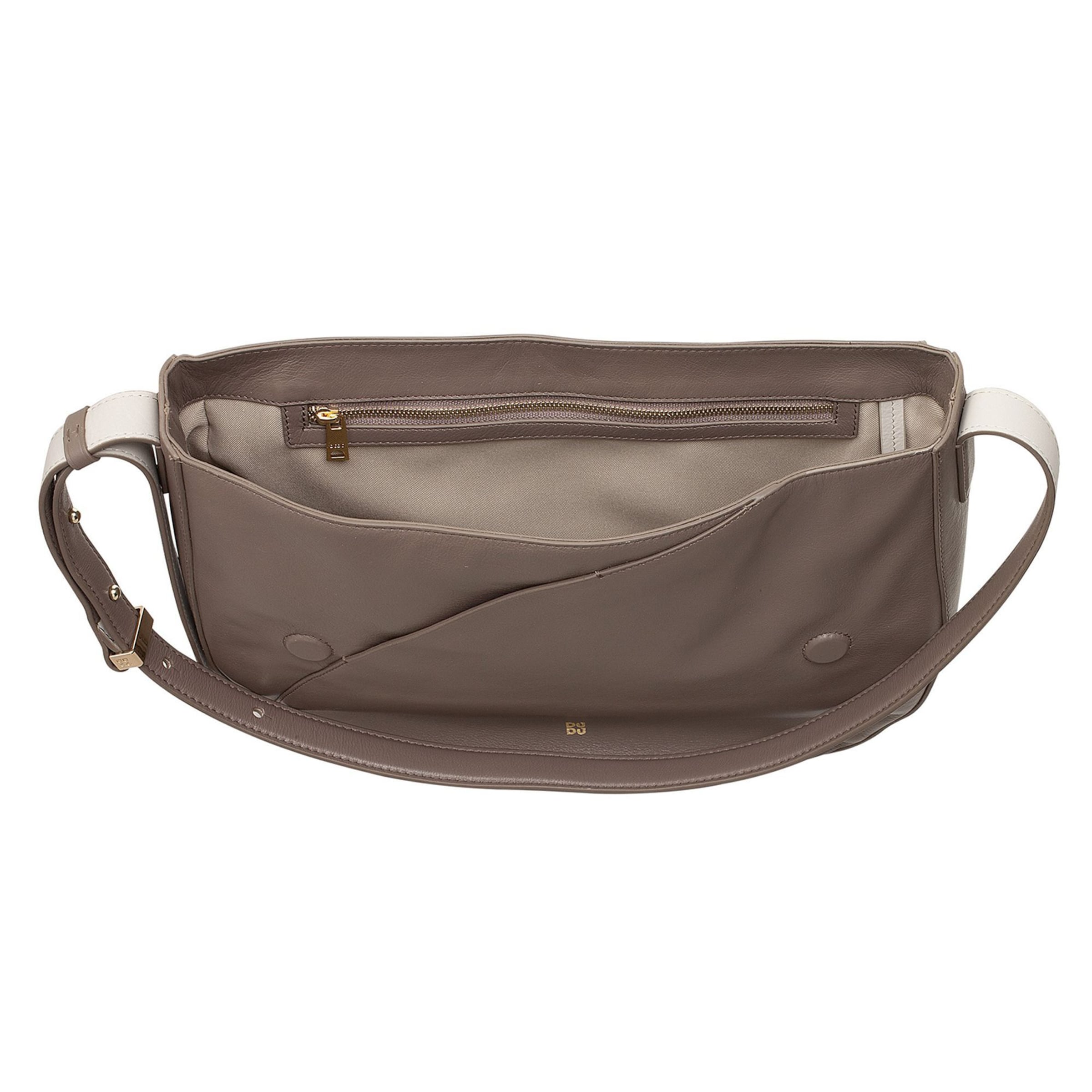 DuDu Schoudertas 'Formentera' in Grijs