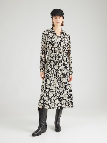 UNITED COLORS OF BENETTON Shirt Dress in Beige: front