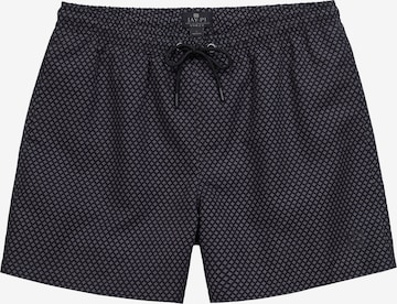 JAY-PI Zwemshorts in Zwart: voorkant