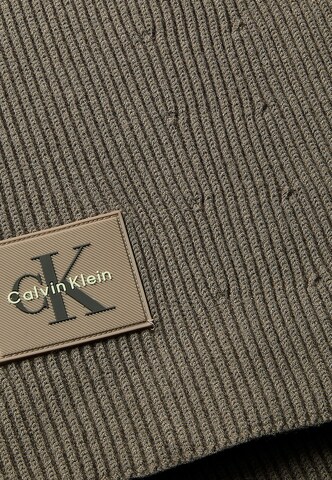 Calvin Klein - regular Chal en marrón