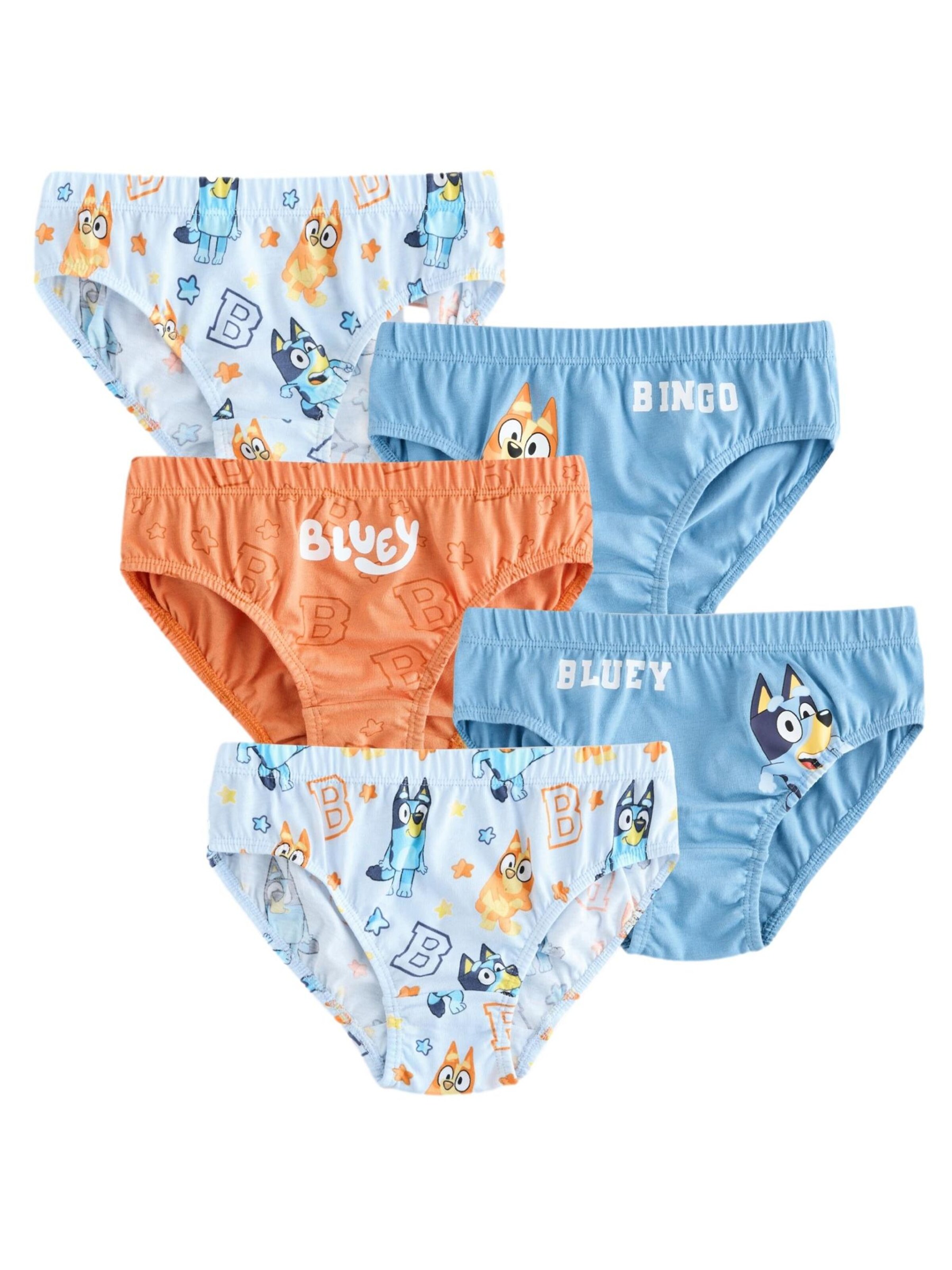 Next Onderbroek in Blauw: voorkant