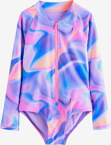 purpurinė Next Maudymosi kostiumėlis: priekis