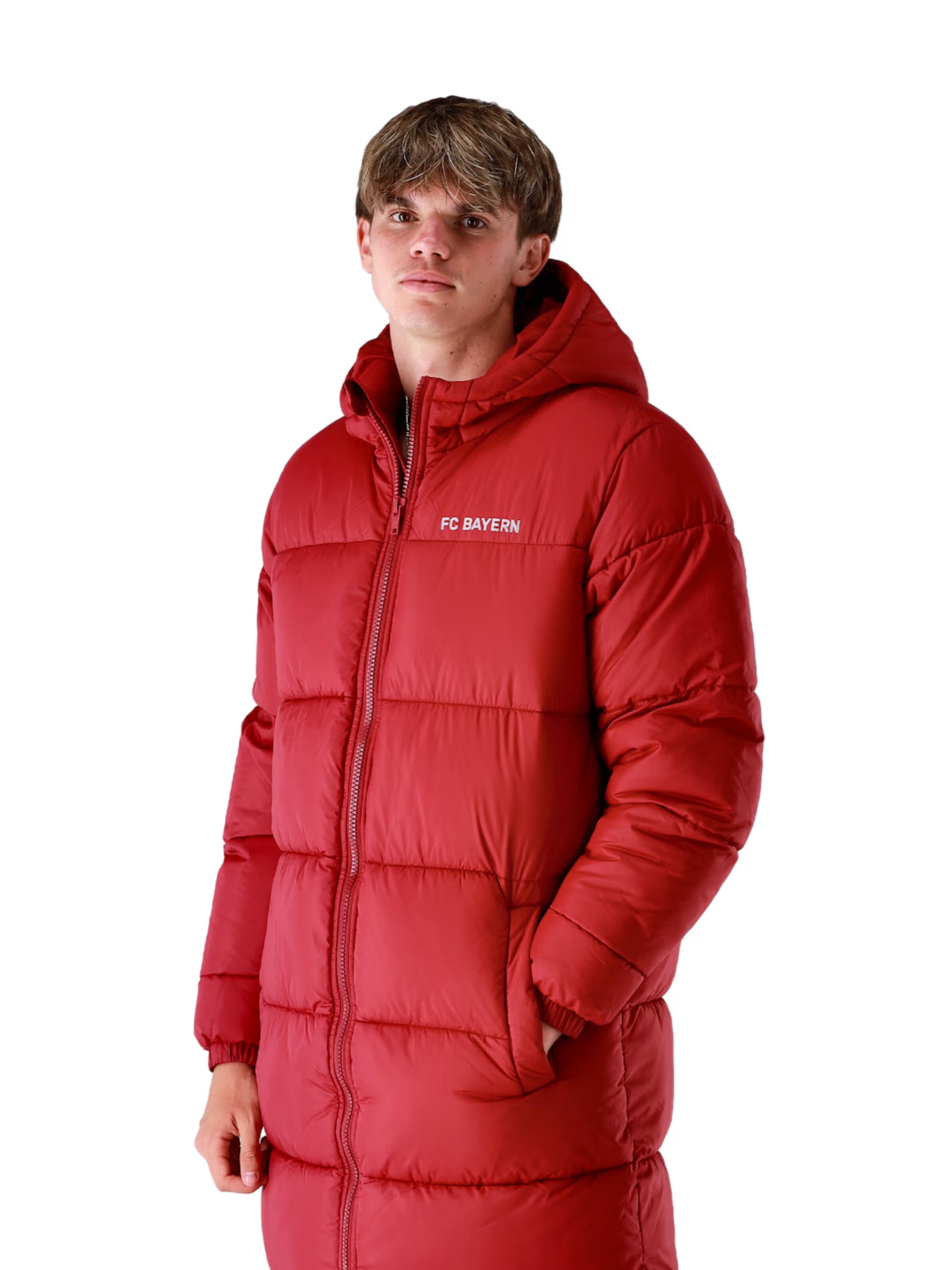 FC BAYERN MÜNCHEN Stadionparka in Rot