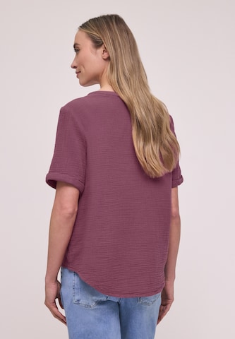 STREET ONE Bluse in Pink