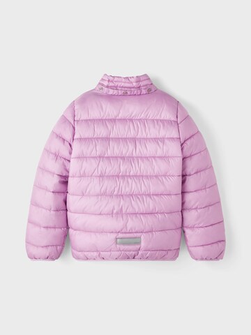 NAME IT Jacke 'Monty' in Lila