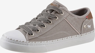 Sneaker bassa di MUSTANG in grigio: frontale