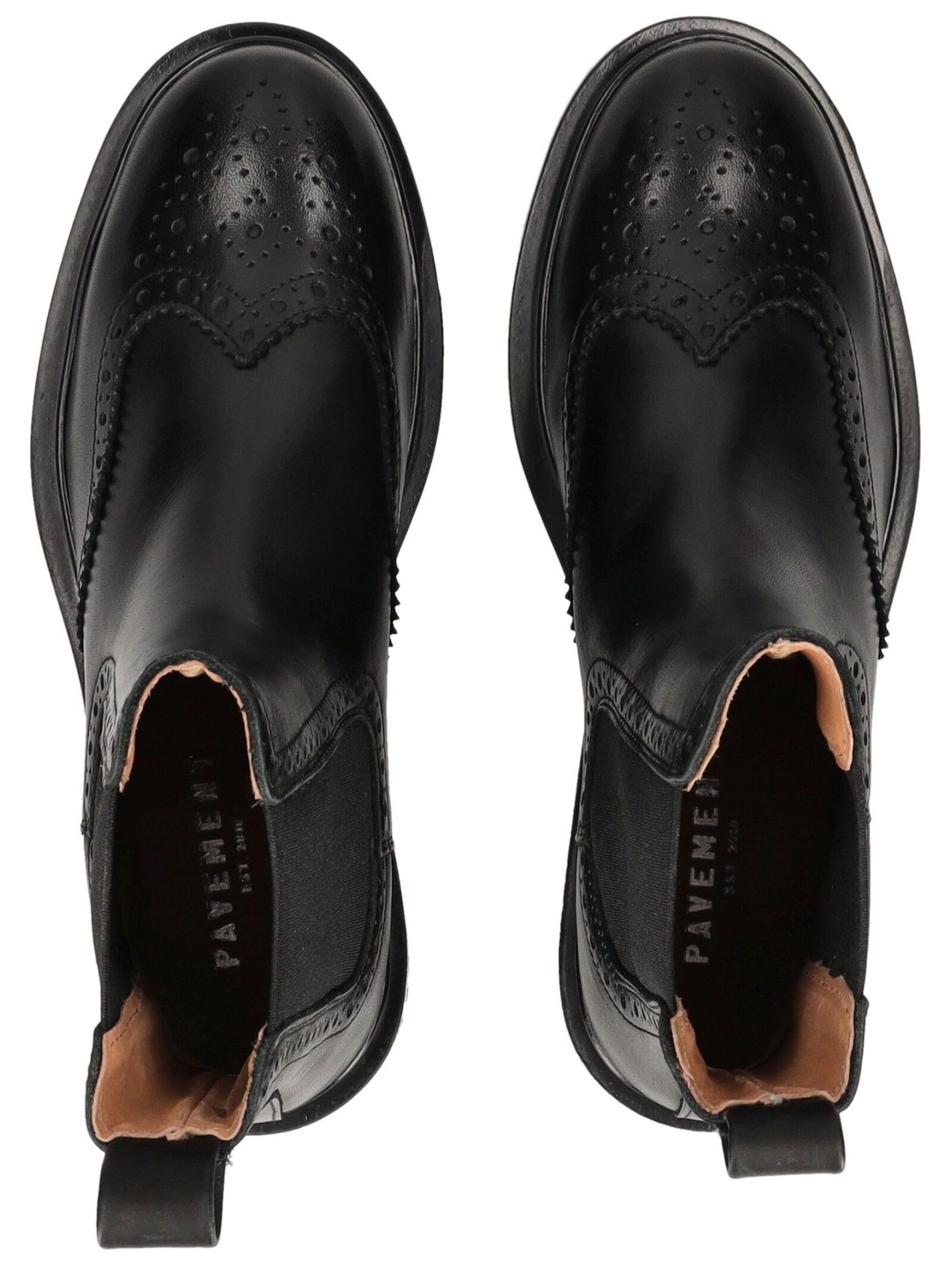 Chelsea Boots PAVEMENT en noir