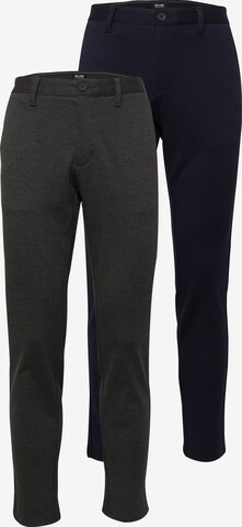 Only & Sons Skinny Chino trousers 'Mark' in Blue: front