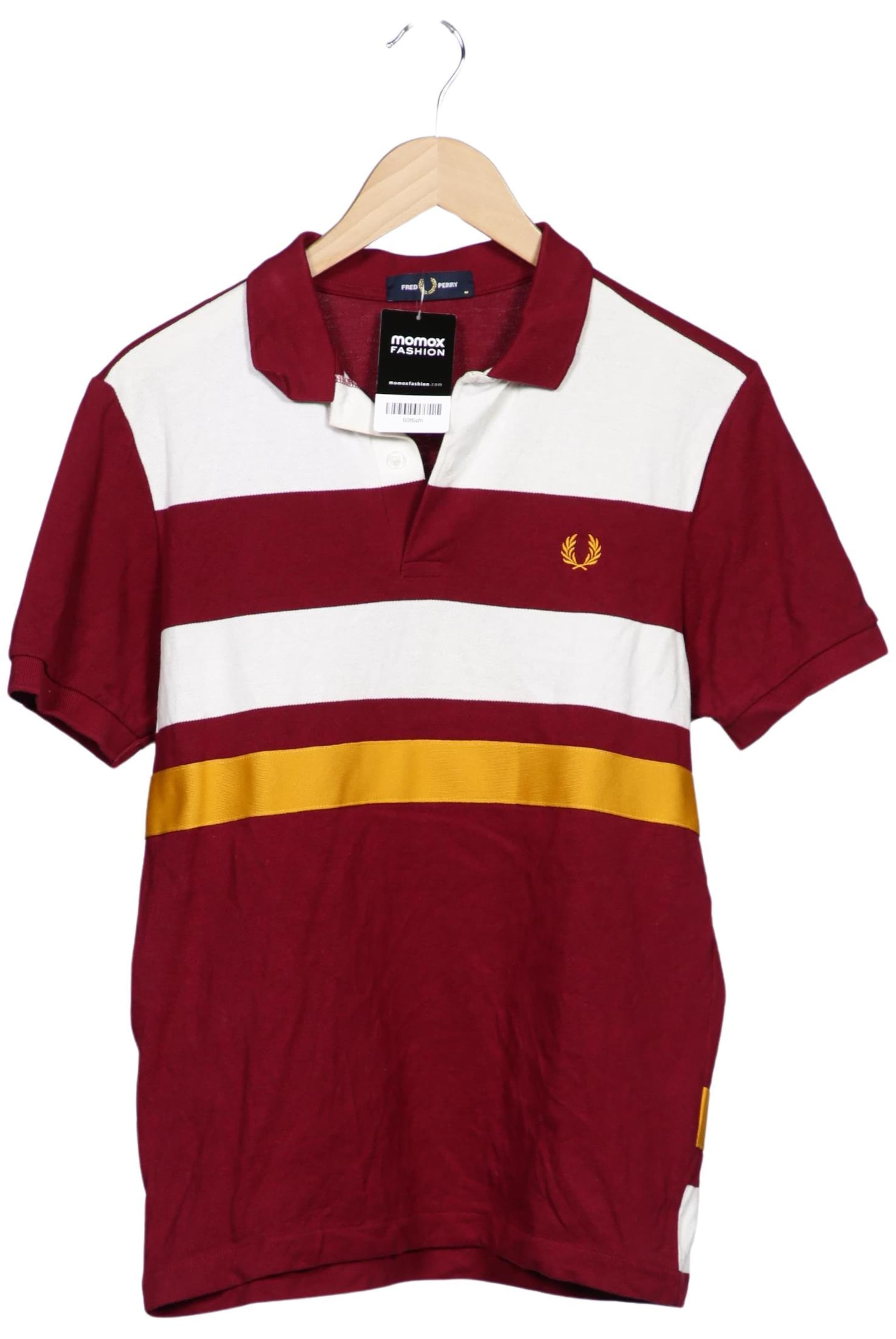 Fred Perry Poloshirt M in Mischfarben: Vorderseite