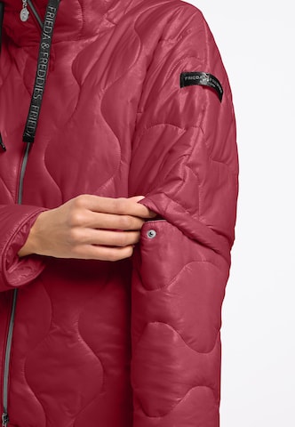 Frieda & Freddies NY Steppjacke 'Royality' in Rot