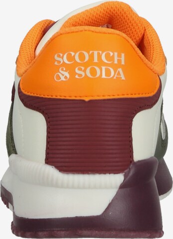 SCOTCH & SODA Sneakers in Green