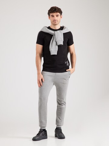 Karl Lagerfeld Tapered Trousers in Grey