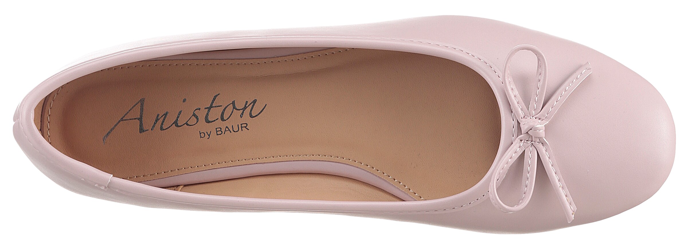 Aniston Ballet Flats in Pink