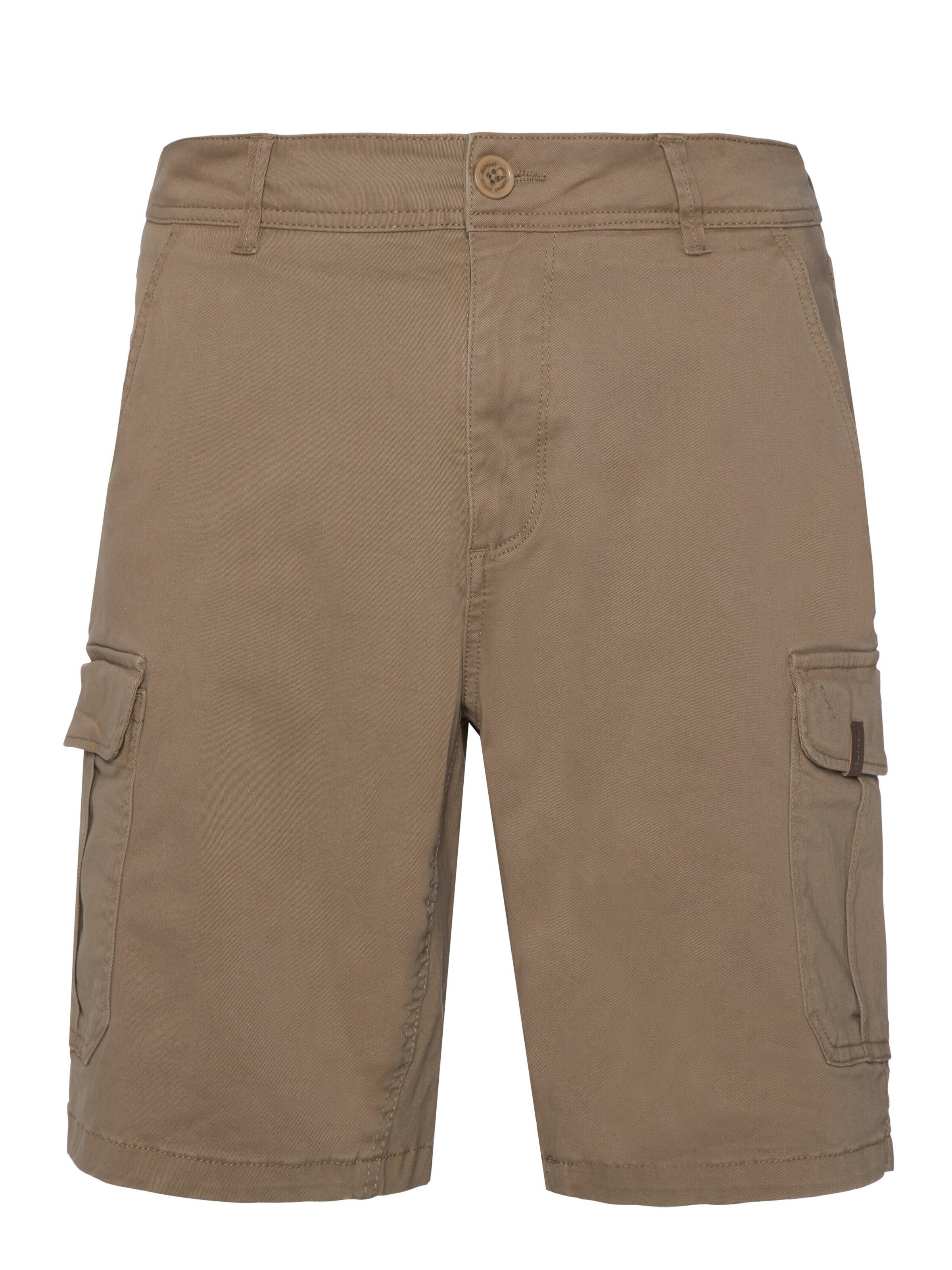 PROTEST Pants 'PRTNYTRO' in Brown: front