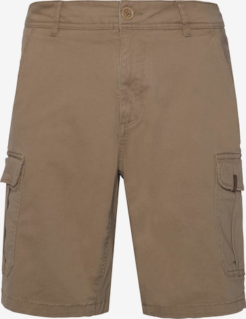 PROTEST Pants 'PRTNYTRO' in Brown: front