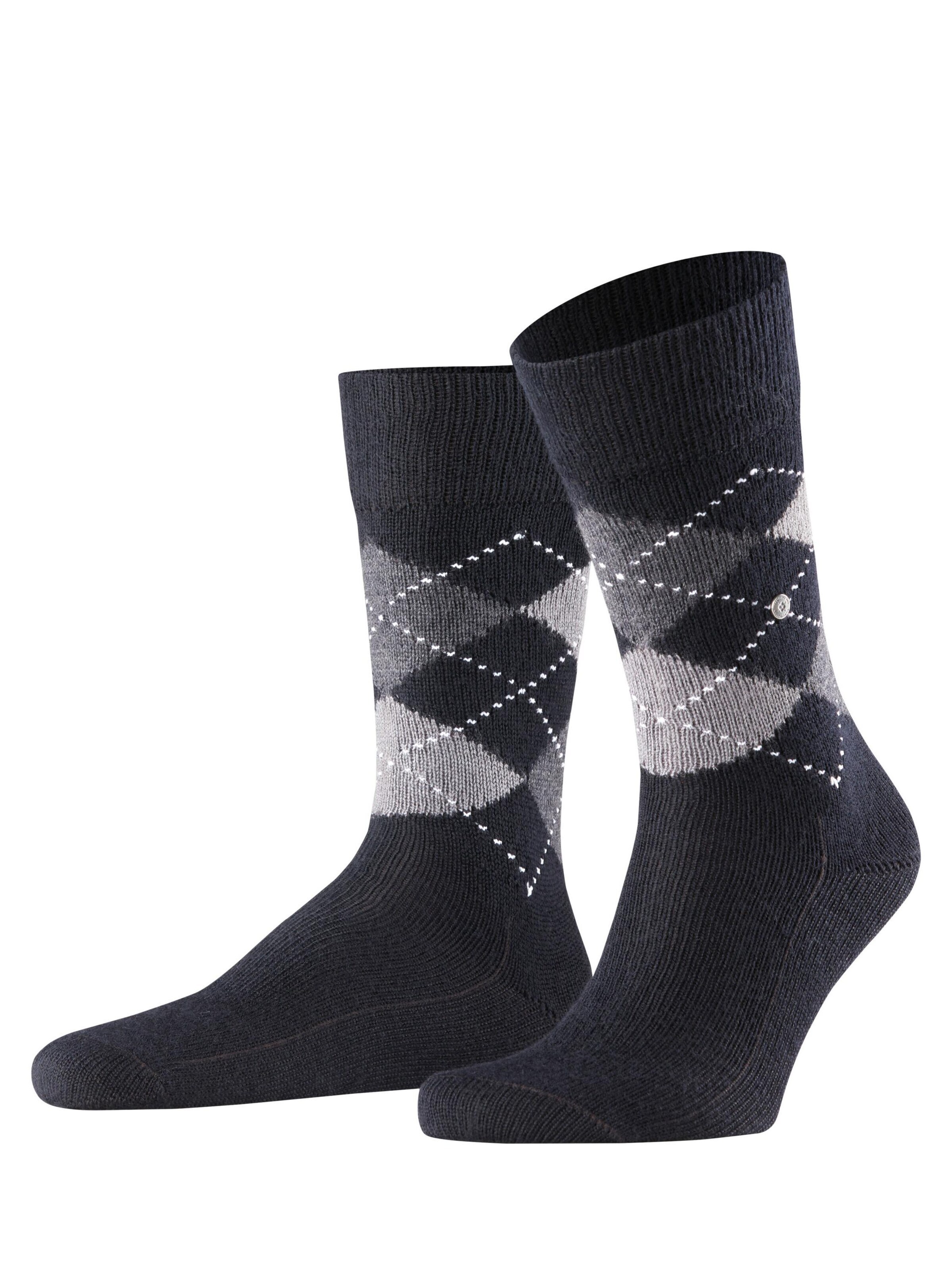 BURLINGTON Socken 'Preston'‌‌‌‌ in Weiß: Vorderseite
