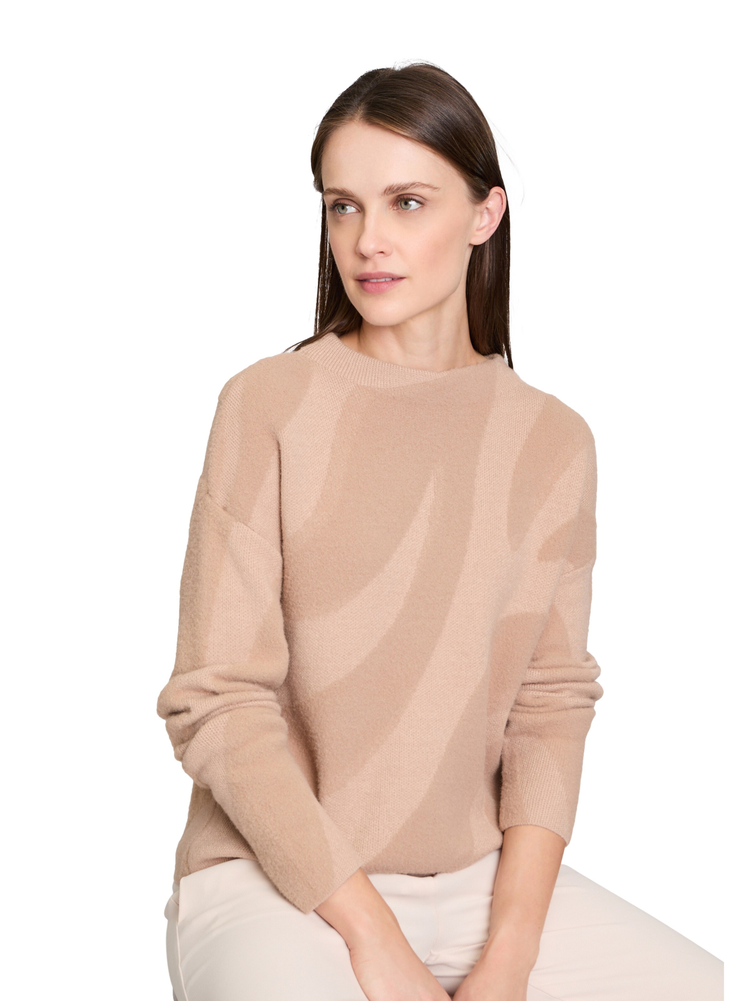Betty & Co Sweater in Brown