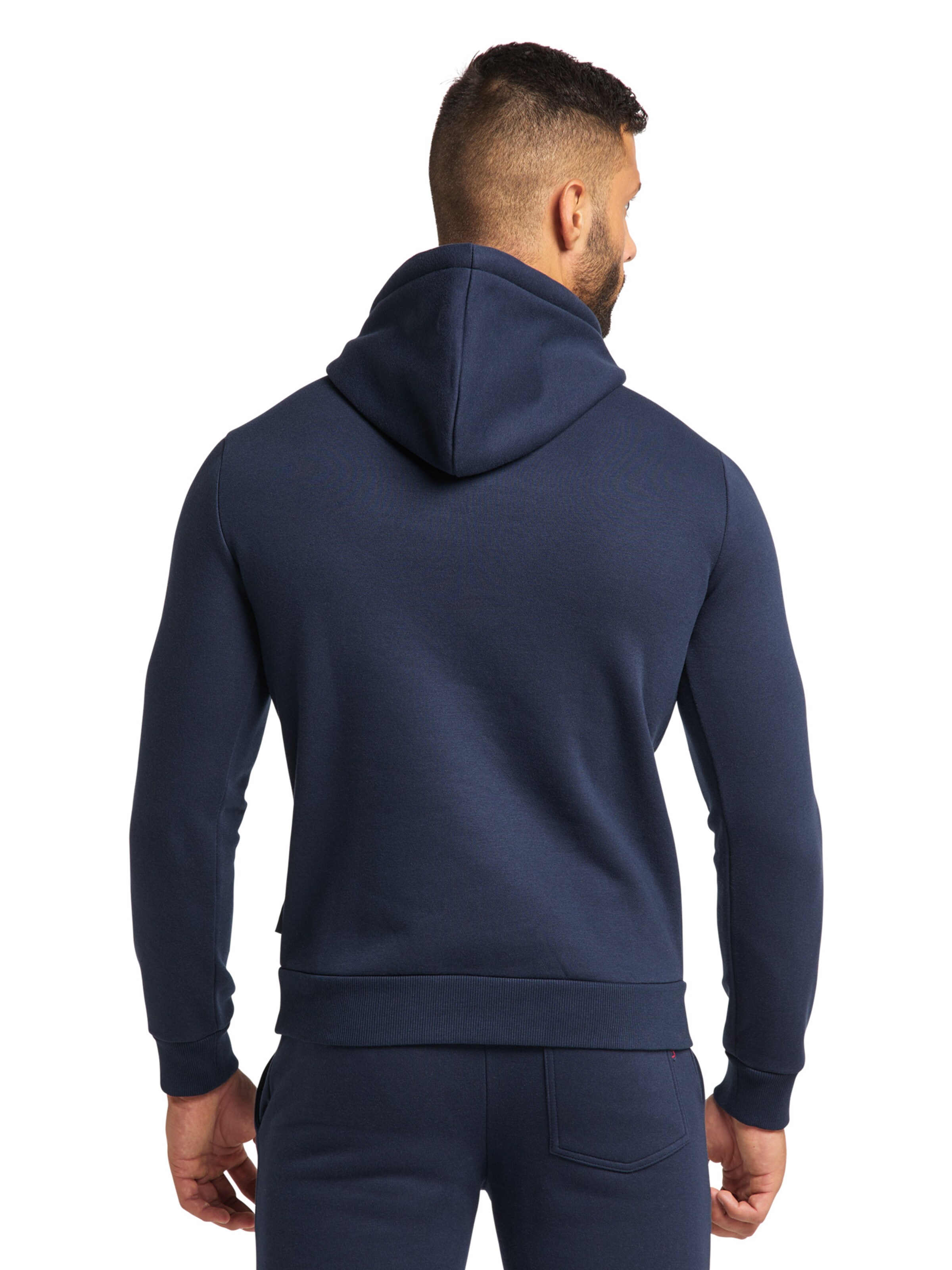 Sweat-shirt ' D'Amante ' Carlo Colucci en bleu
