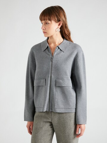 MSCH COPENHAGEN Strickjacke 'Regitta Rachelle' in Grau: predná strana