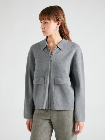 Cardigan 'Regitta Rachelle' MSCH COPENHAGEN en gris : devant