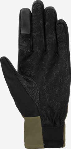 REUSCH Athletic Gloves 'Vertical TOUCH-TEC™' in Black