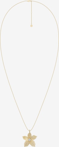 FOSSIL Necklace in Gold: front