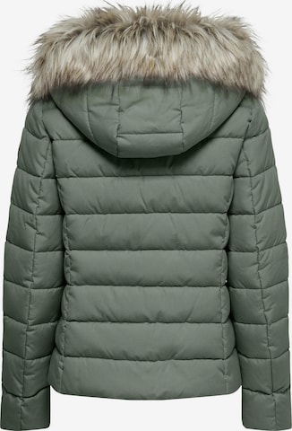 ONLY Winter jacket 'New Luna' in Green