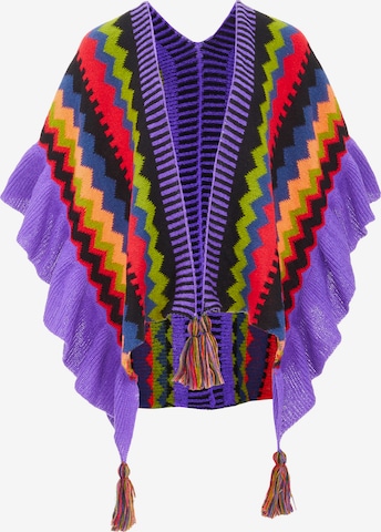 Gaya Cape in Mixed colors: front