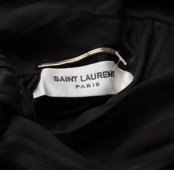 Saint Laurent Bluse / Tunika L in Schwarz