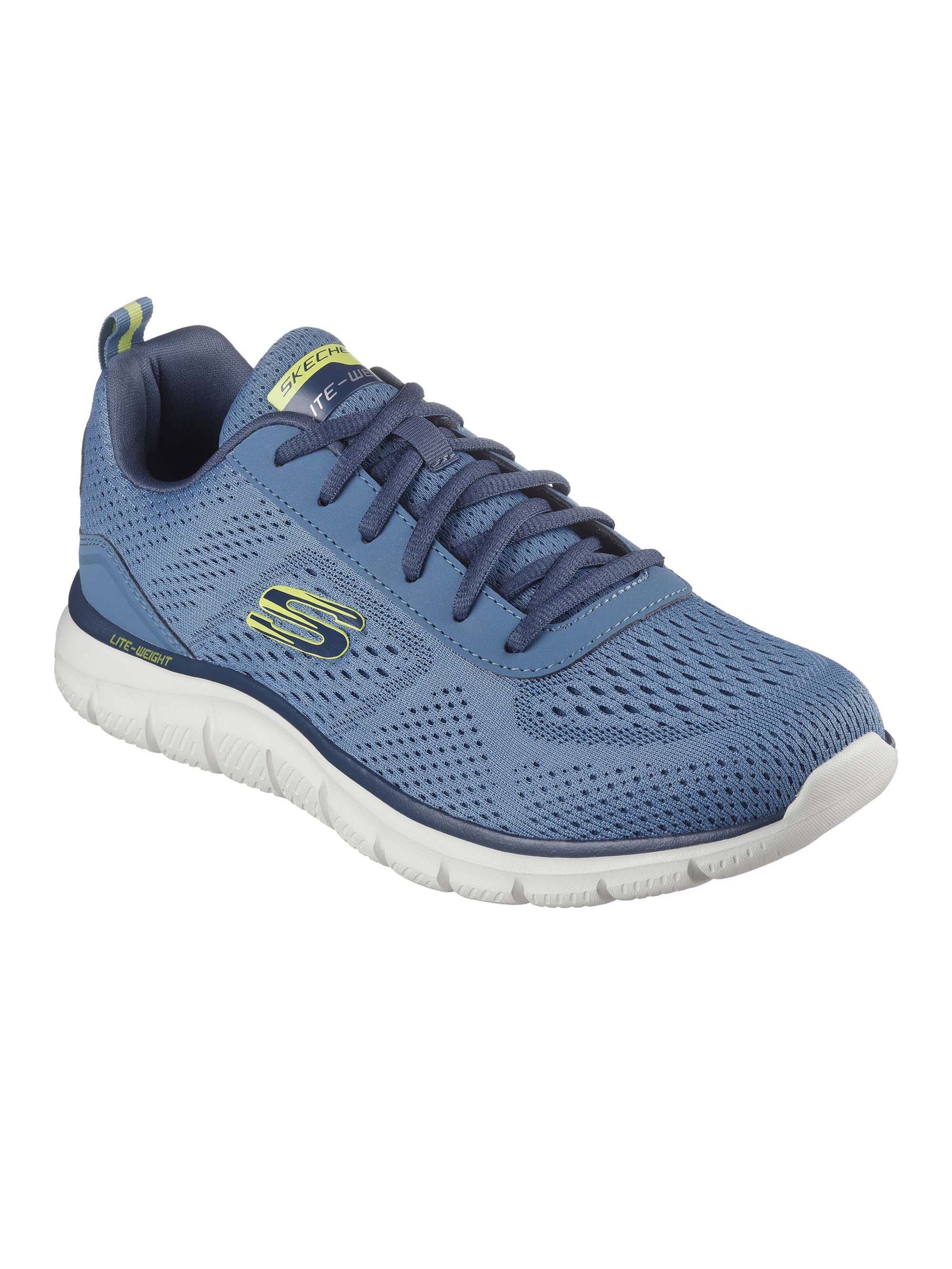 Baskets basses SKECHERS en bleu