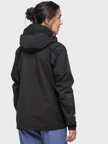 Schöffel Outdoorjas 'Blaueis' in Zwart