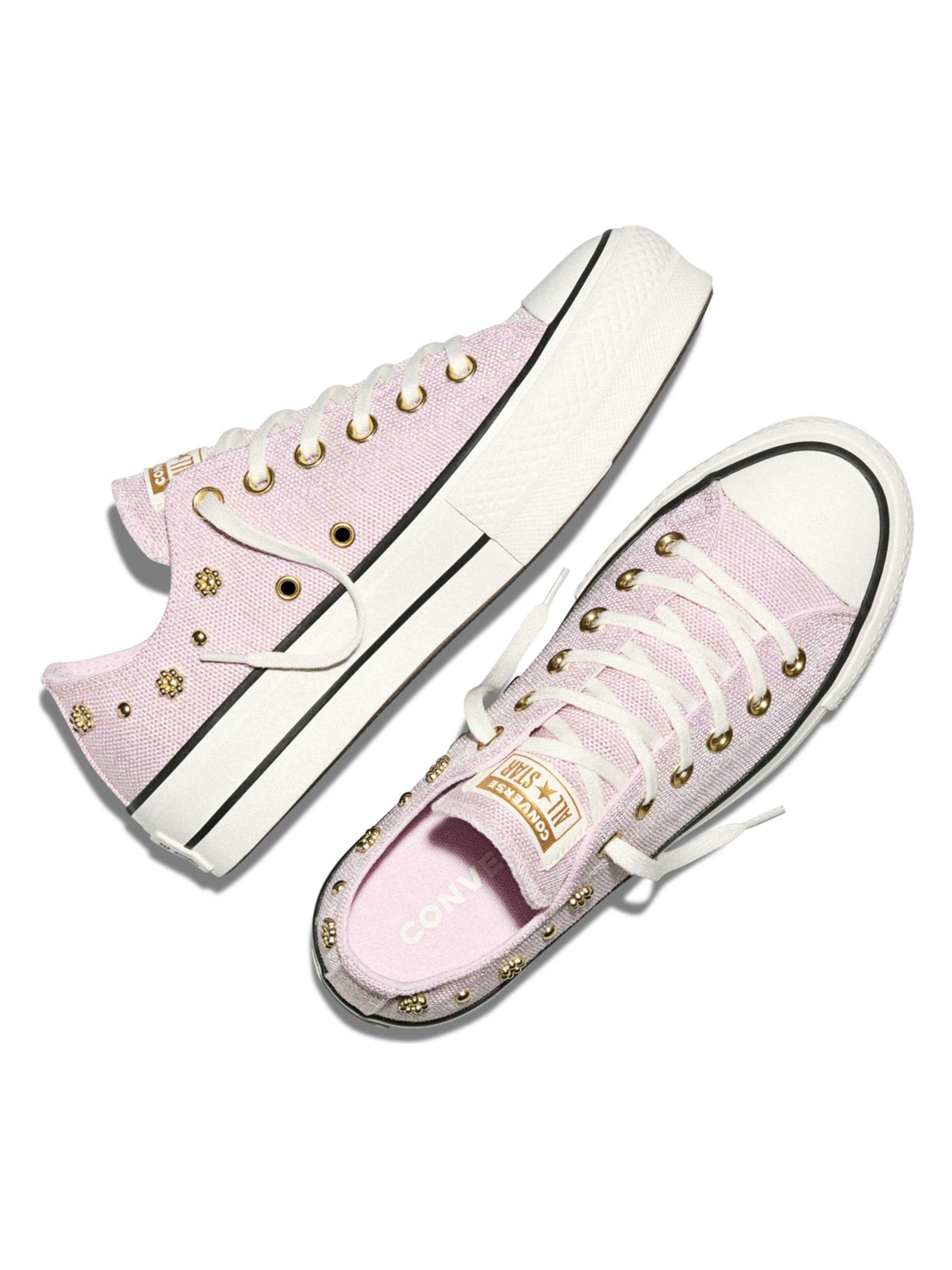 Sneaker bassa 'Converse Chuck Taylor All Star Lift' di CONVERSE in rosa
