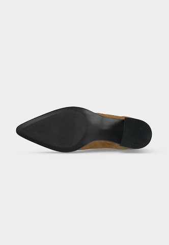 Copenhagen Studios - Botas chelsea '298' em castanho