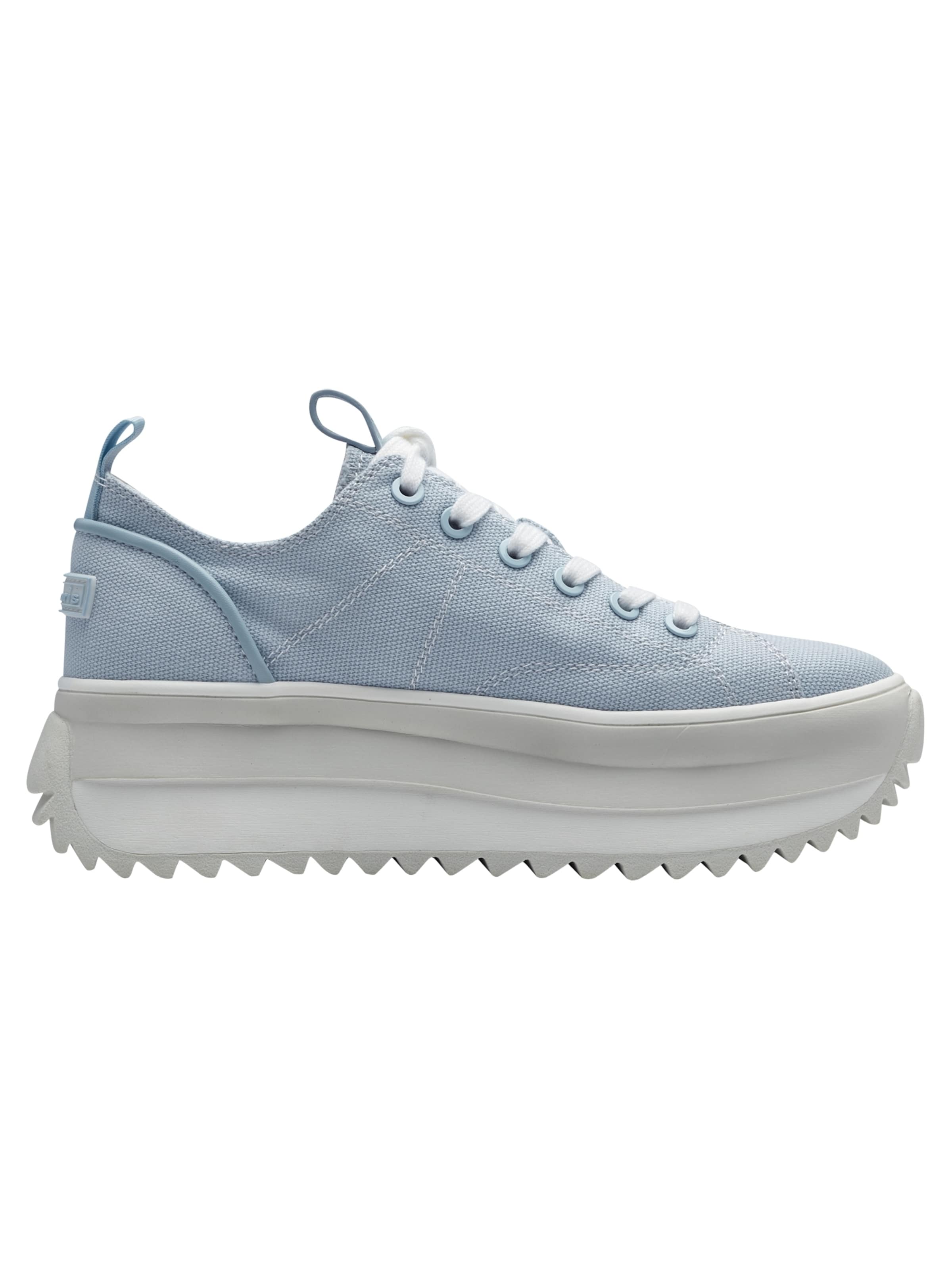 Baskets basses Tamaris en bleu