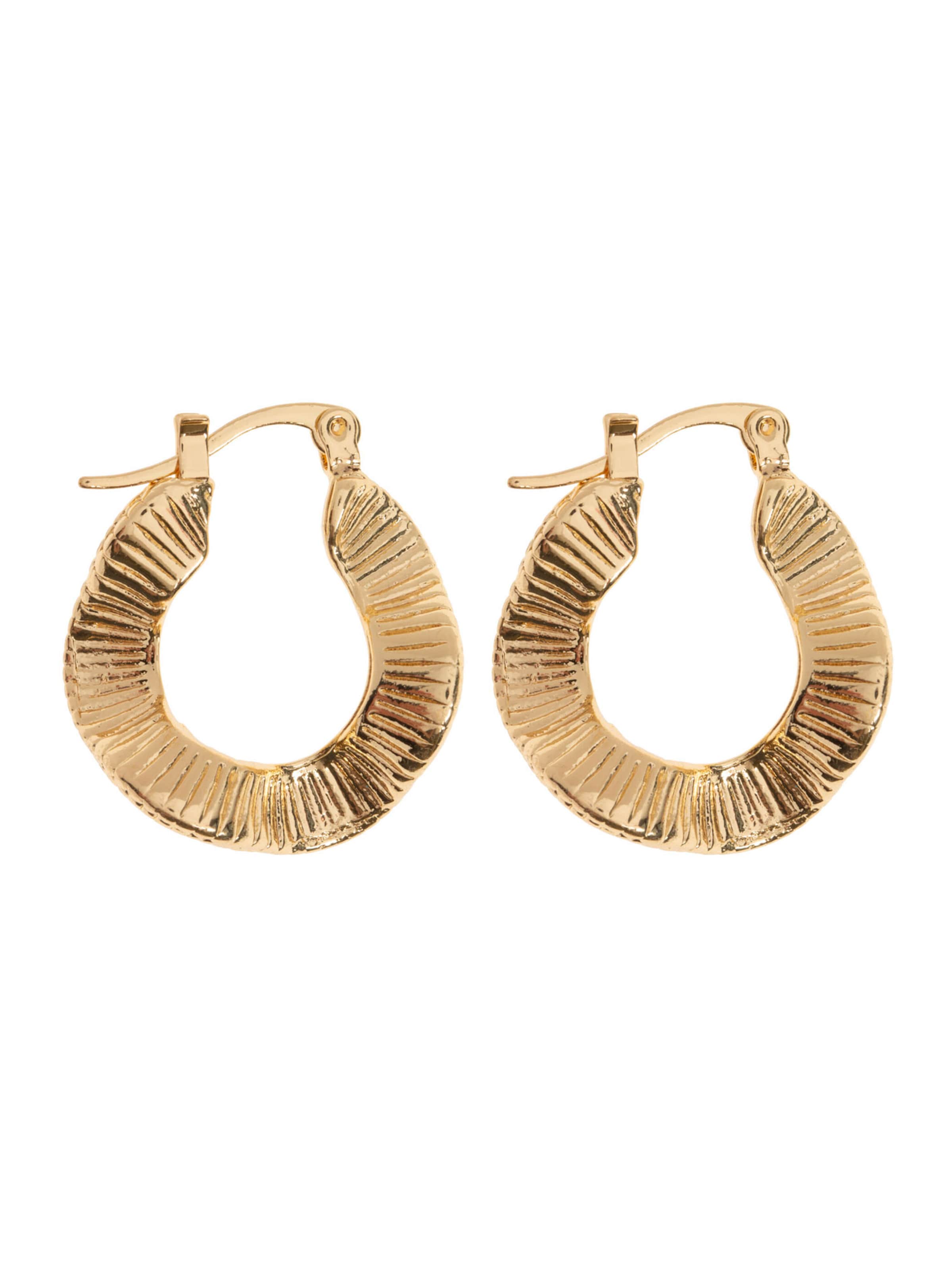 timi of sweden Earrings 'Zeina' in Gold: front