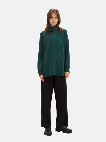 Pullover di TOM TAILOR DENIM in verde