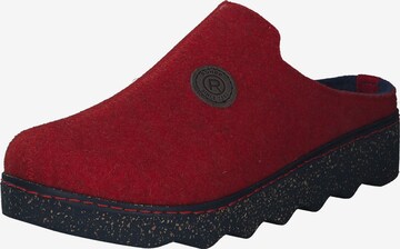 ROHDE Huisschoenen in Rood: voorkant