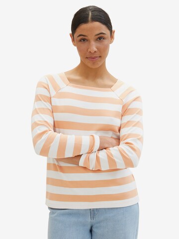 TOM TAILOR T-shirt i orange